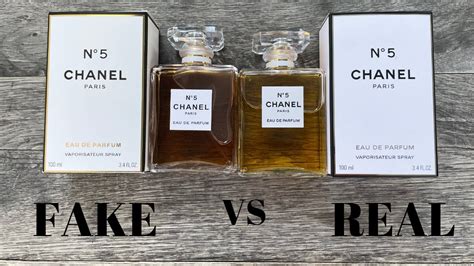 spot fake perfume chanel no 5|Chanel no 5 copy perfume.